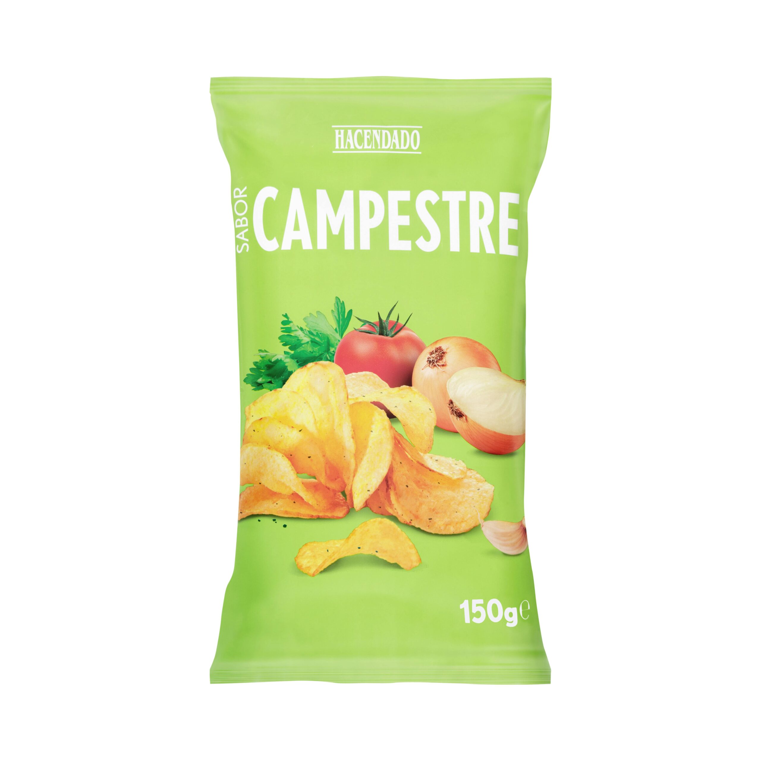 Patatas fritas sabor campestre Hacendado Mercadona