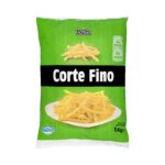 Patatas prefritas corte fino Hacendado ultracongeladas Patatas prefritas corte fino Hacendado ultracongeladas