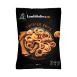 Patatas prefritas Twister fries Lambweston ultracongeladas Patatas prefritas Twister fries Lambweston ultracongeladas