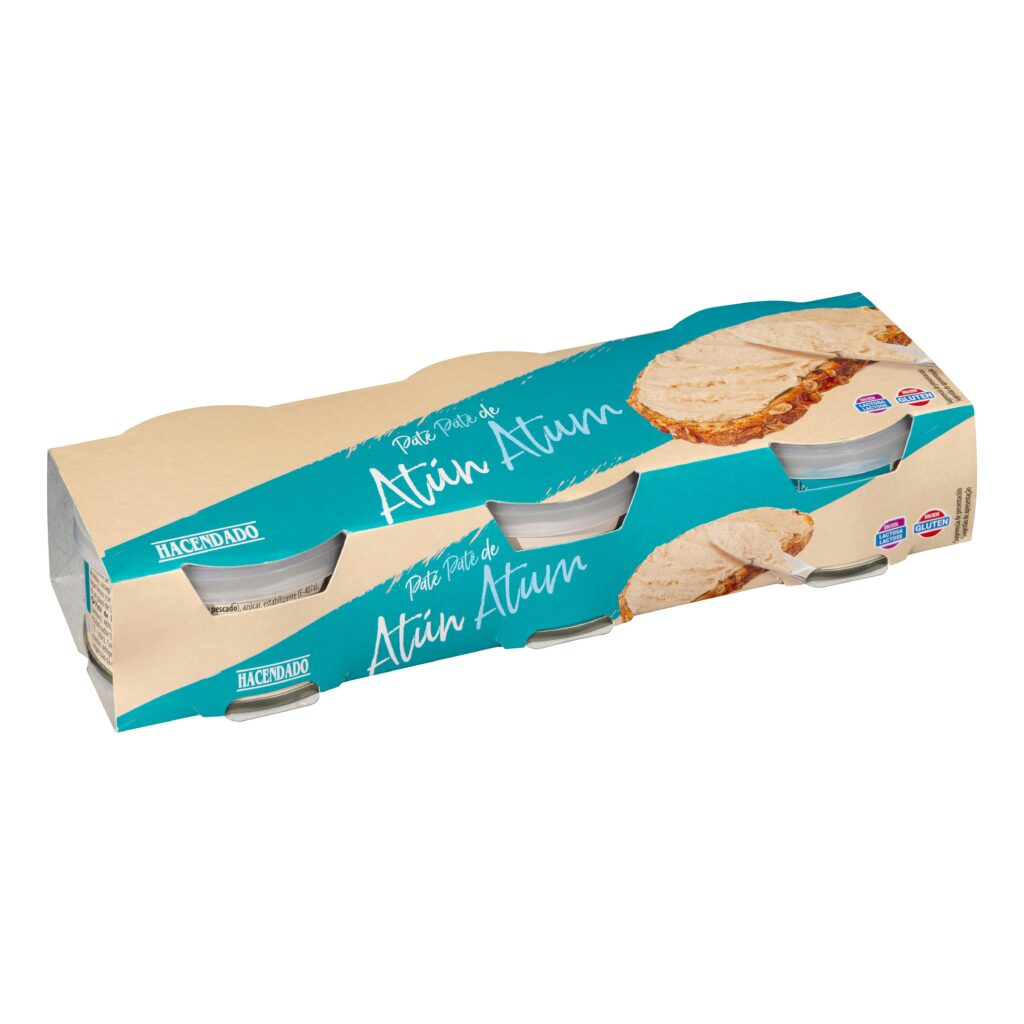 Paté de atún Hacendado
