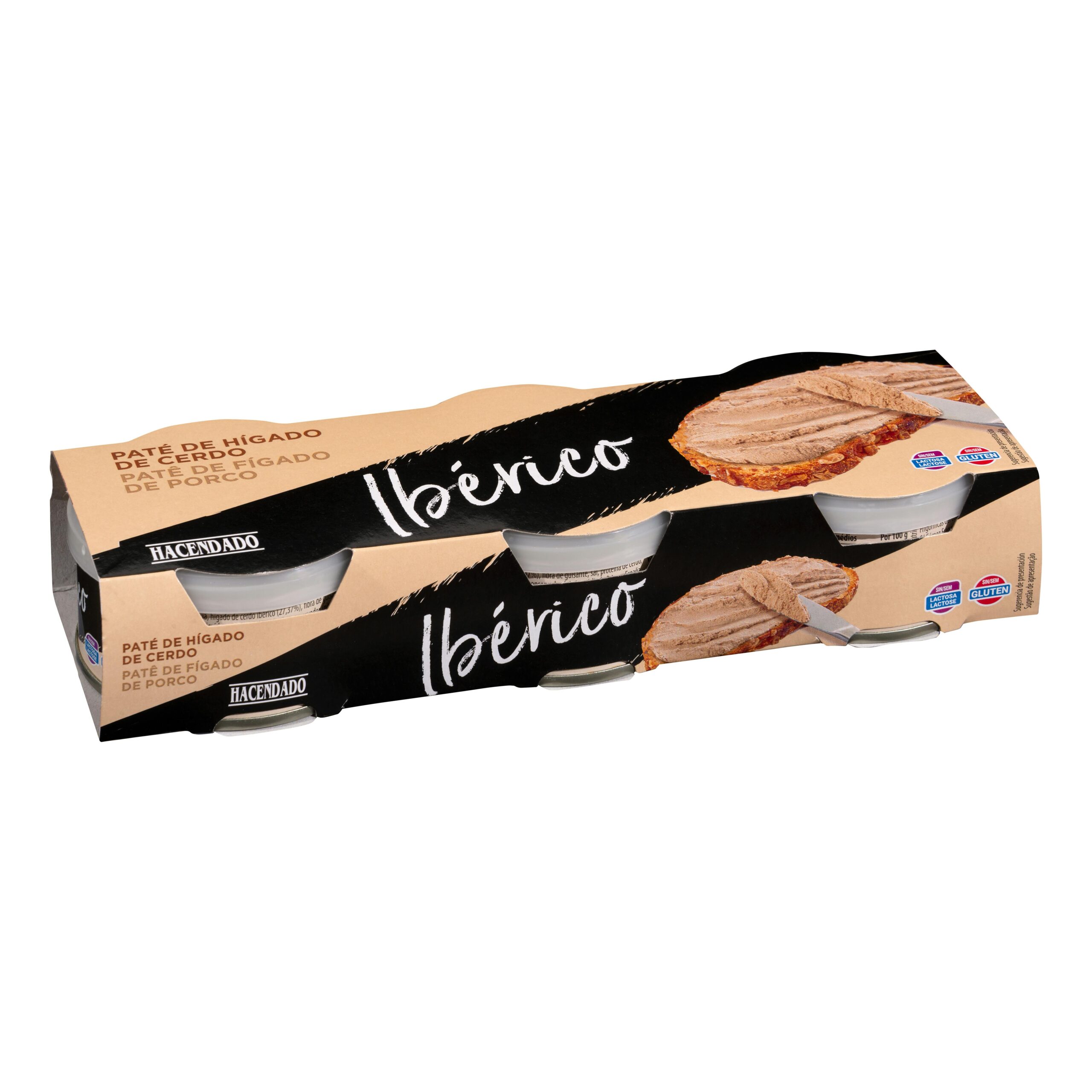 Paté de cerdo ibérico Hacendado Mercadona