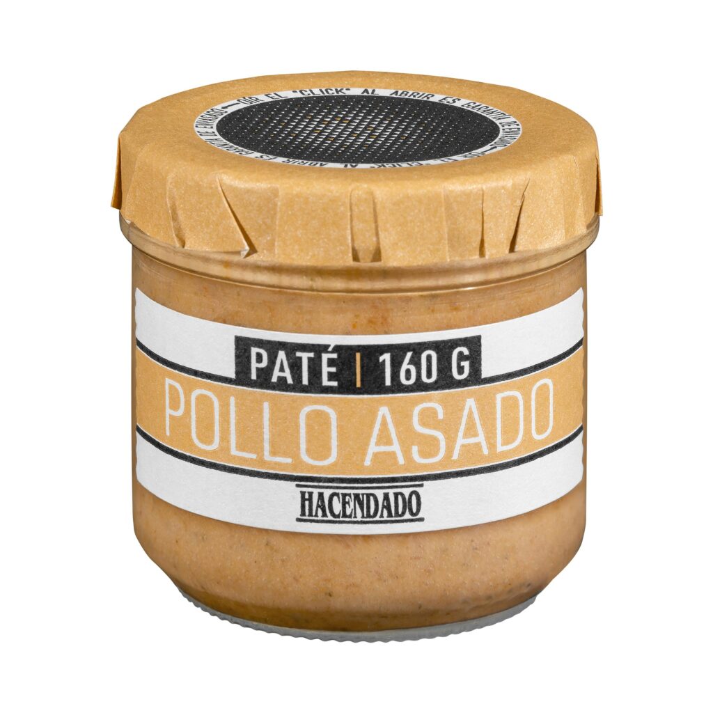 Paté de pollo asado Hacendado