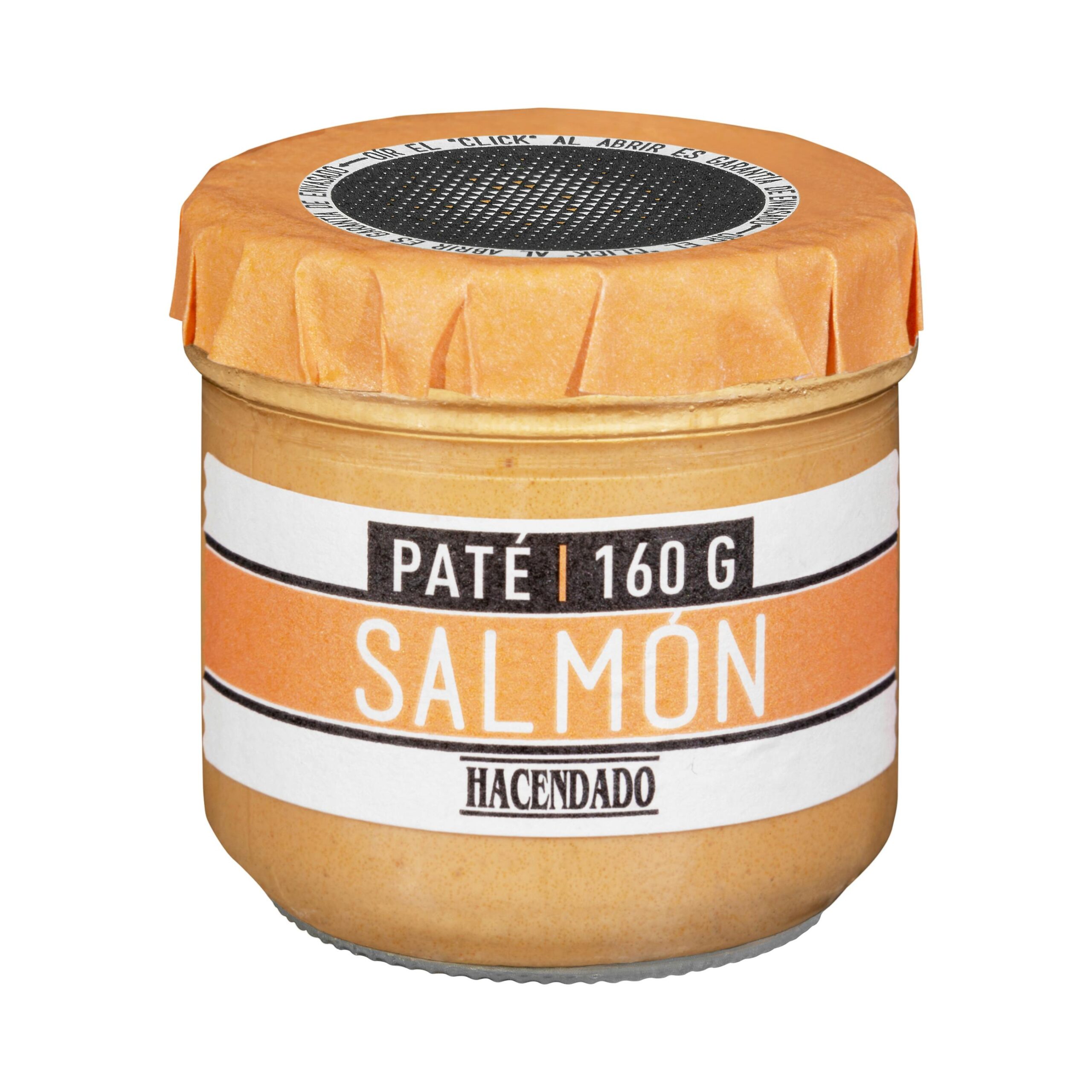 Paté de salmón Hacendado Mercadona