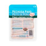 Pechuga de pavo bajo en sal Hacendado finas lonchas Pechuga de pavo bajo en sal Hacendado finas lonchas