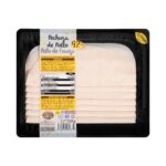 Pechuga de pollo 92% Hacendado lonchas