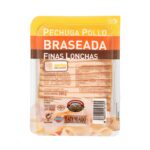 Pechuga de pollo braseada Hacendado finas lonchas Pechuga de pollo braseada Hacendado finas lonchas