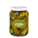 Pepinillos agridulces Hacendado calibre grande