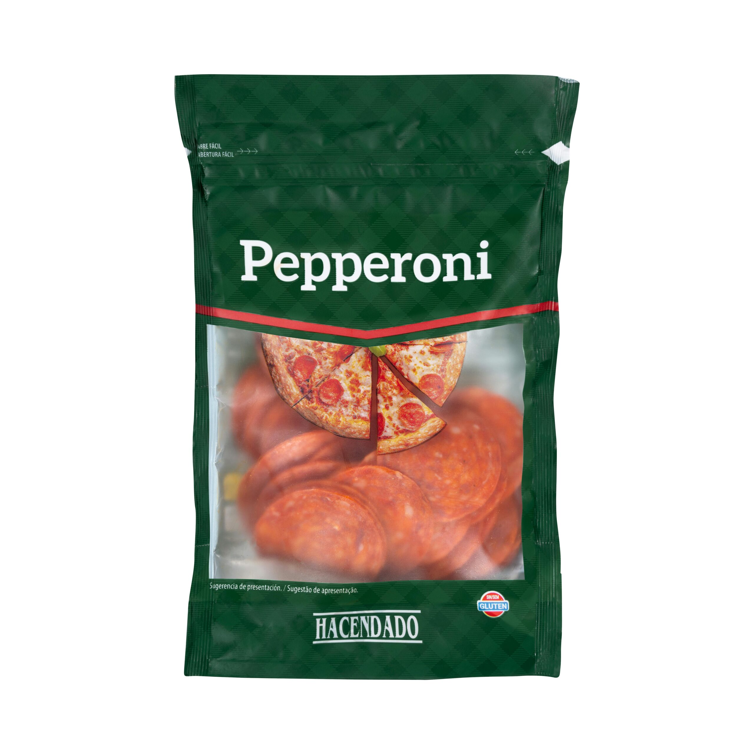Pepperoni en lonchas Hacendado Mercadona