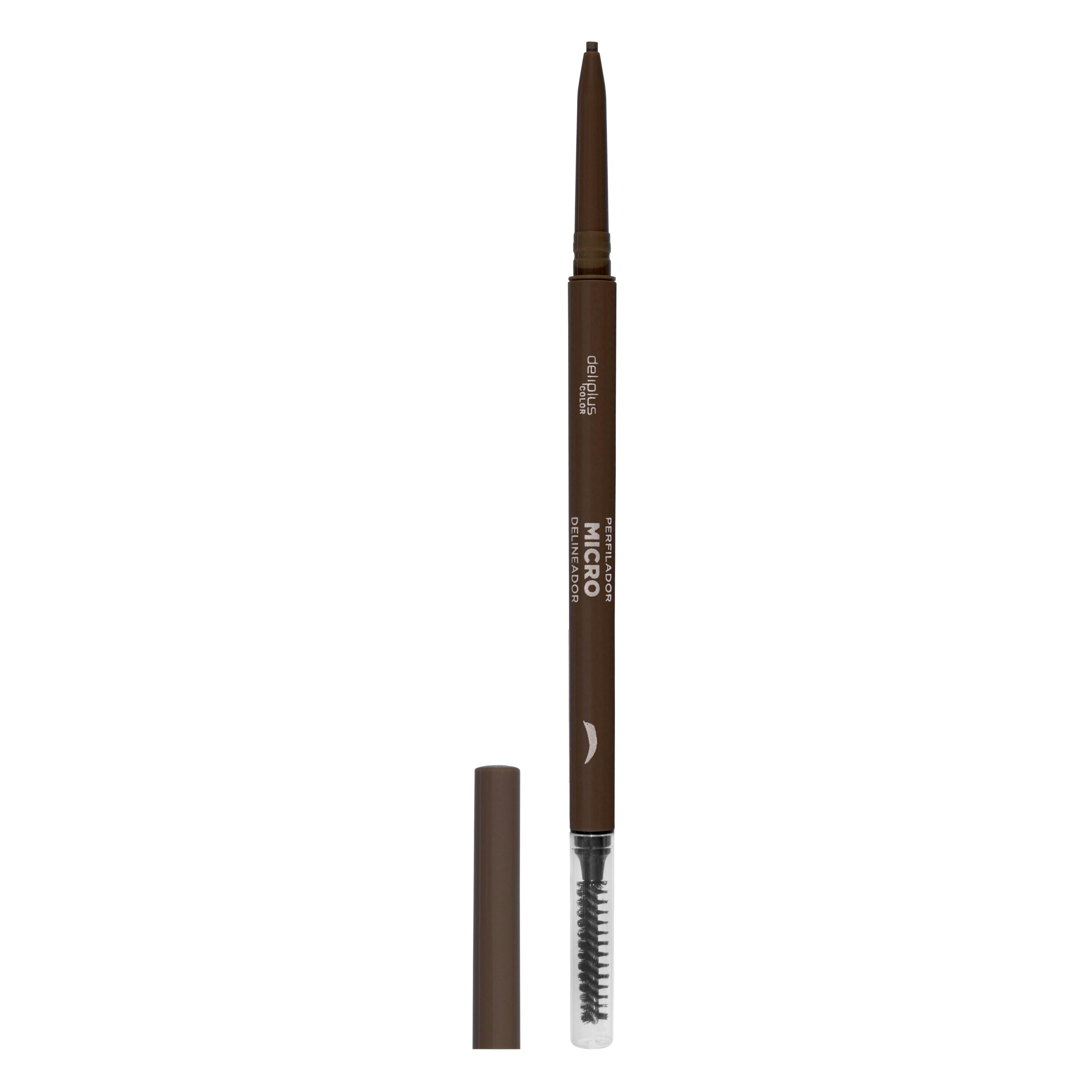 Perfilador de cejas micro Deliplus 02 oscuro con cepillo Mercadona