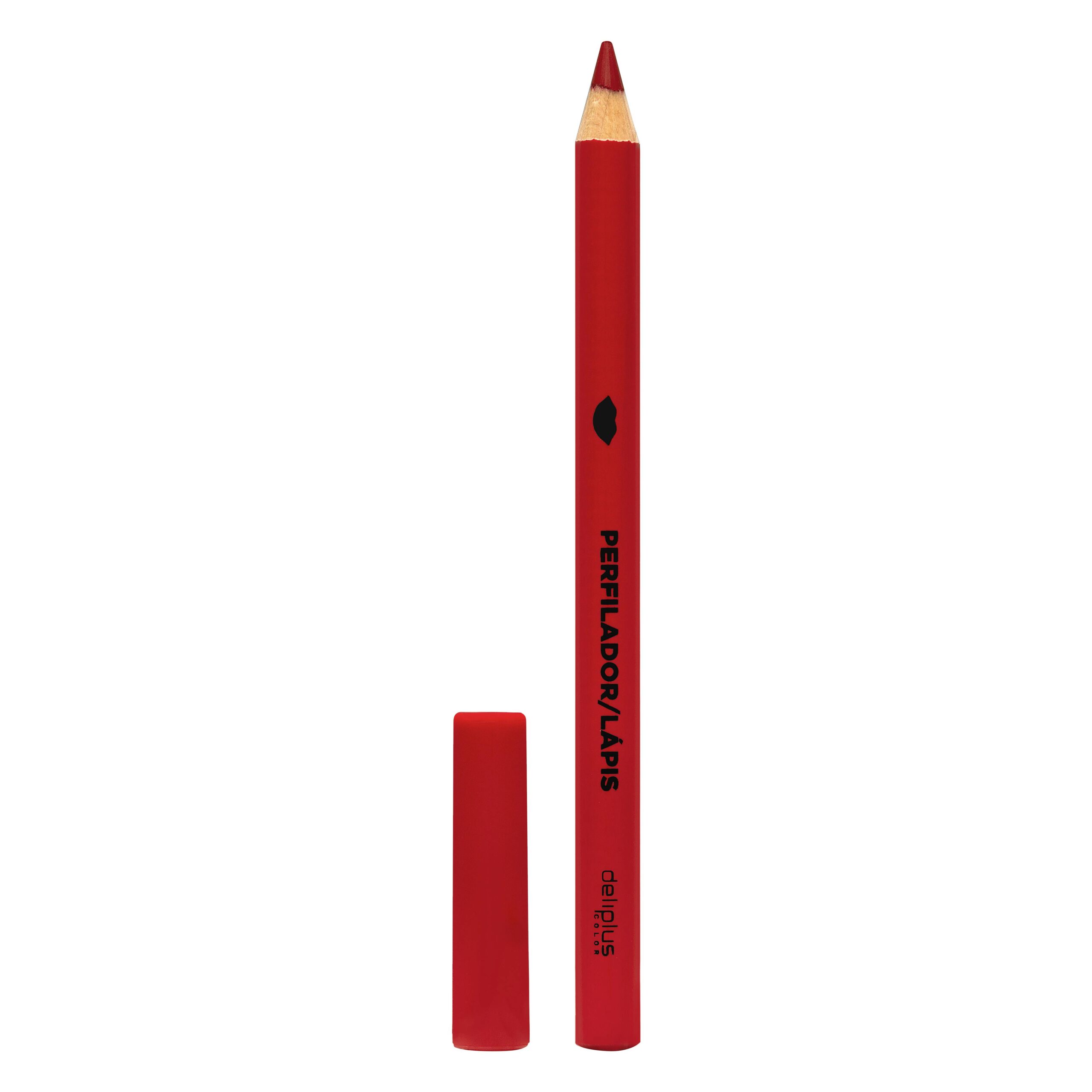Perfilador de labios Deliplus 08 rojo Mercadona