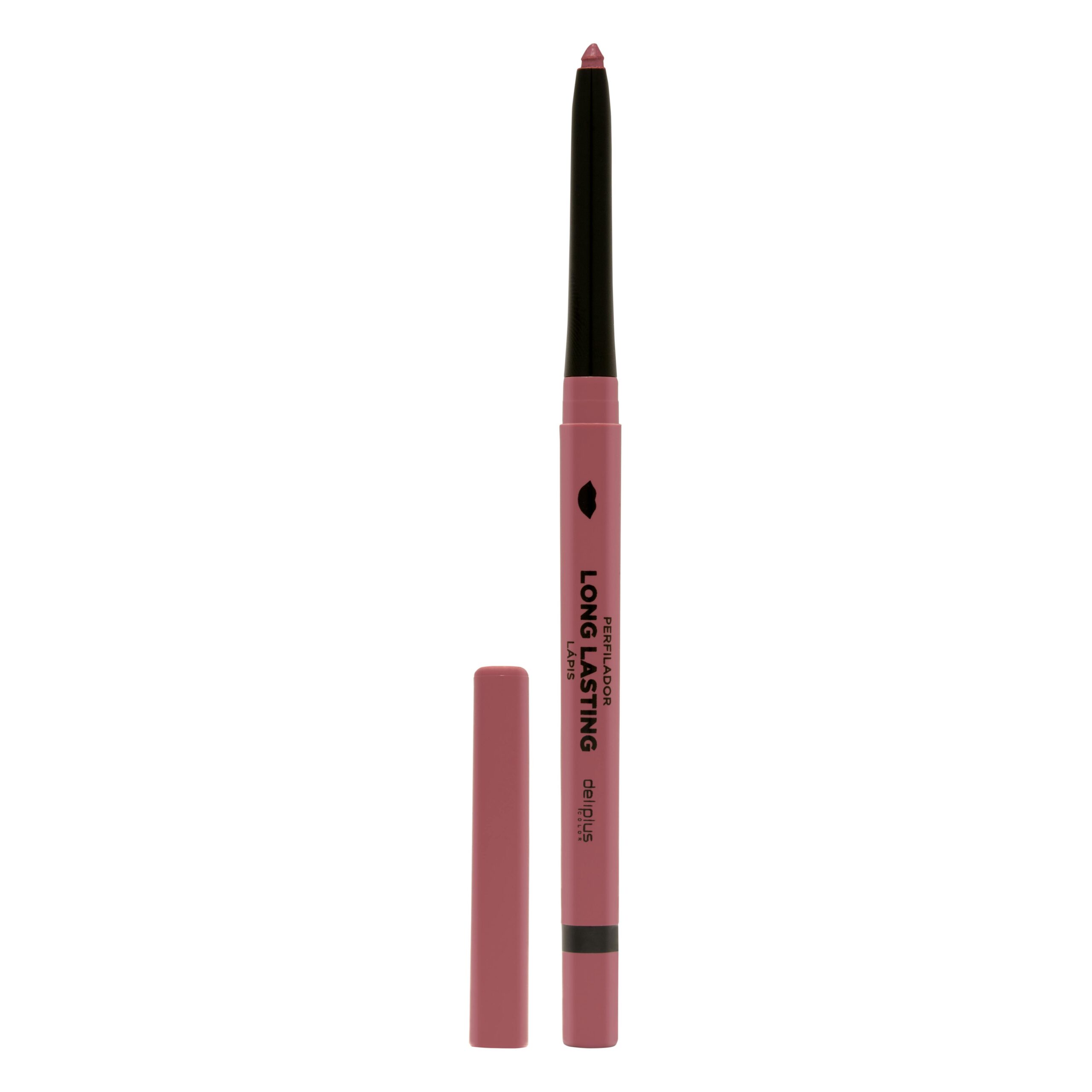 Perfilador de labios Long Lasting Deliplus 01 rosa nude Mercadona