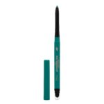 Perfilador de ojos Waterproof Deliplus 07 verde turquesa con esponja Perfilador de ojos Waterproof Deliplus 07 verde turquesa con esponja
