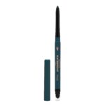 Perfilador de ojos Waterproof Deliplus 09 azul metalizado con esponja