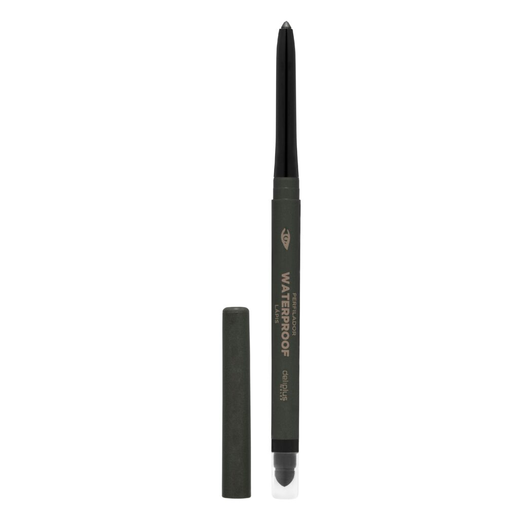 Perfilador de ojos Waterproof Deliplus 13 gris con esponja