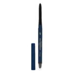 Perfilador de ojos Waterproof Deliplus 14 azul noche con esponja Perfilador de ojos Waterproof Deliplus 14 azul noche con esponja