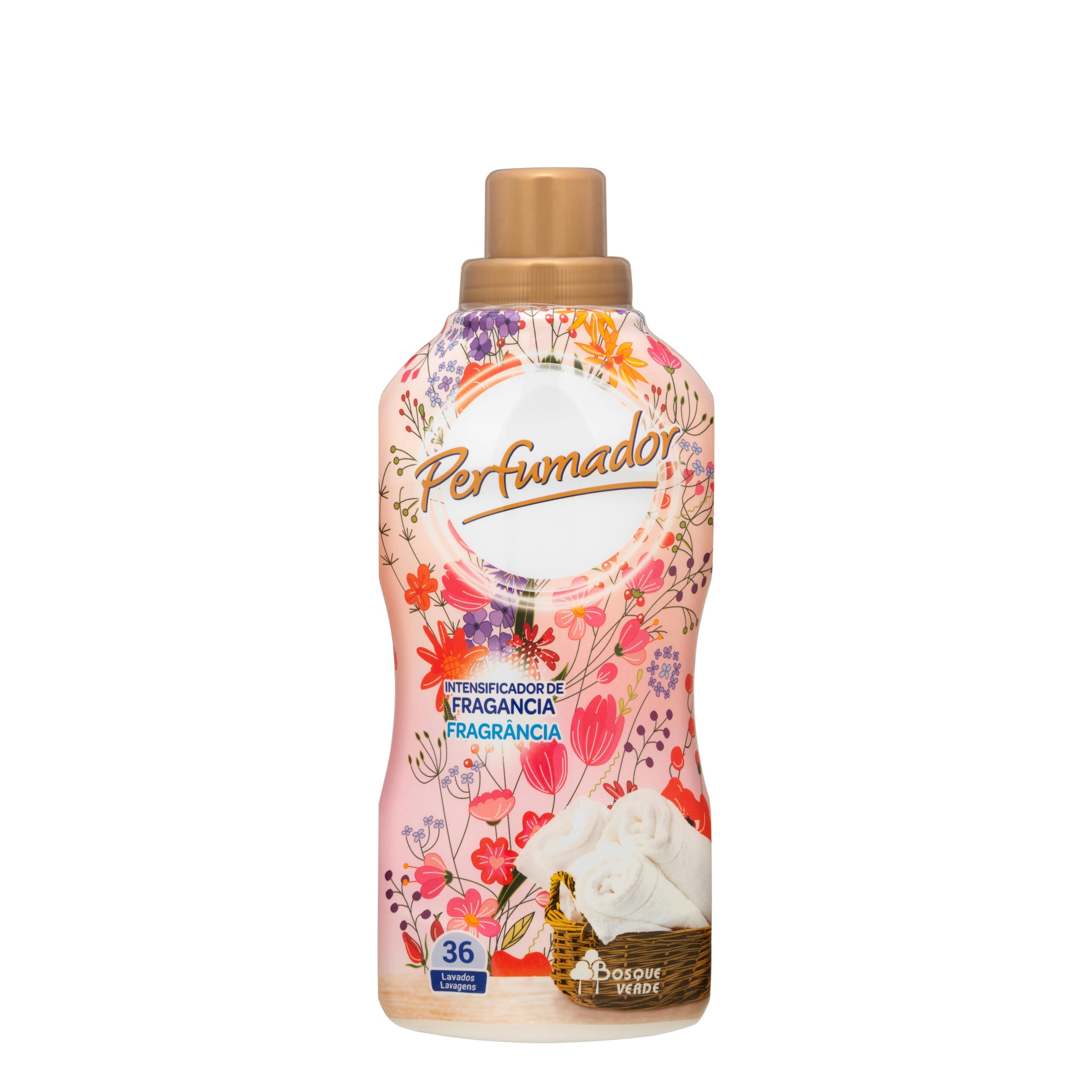 Perfumador ropa Bosque Verde intensificador de fragancia Mercadona