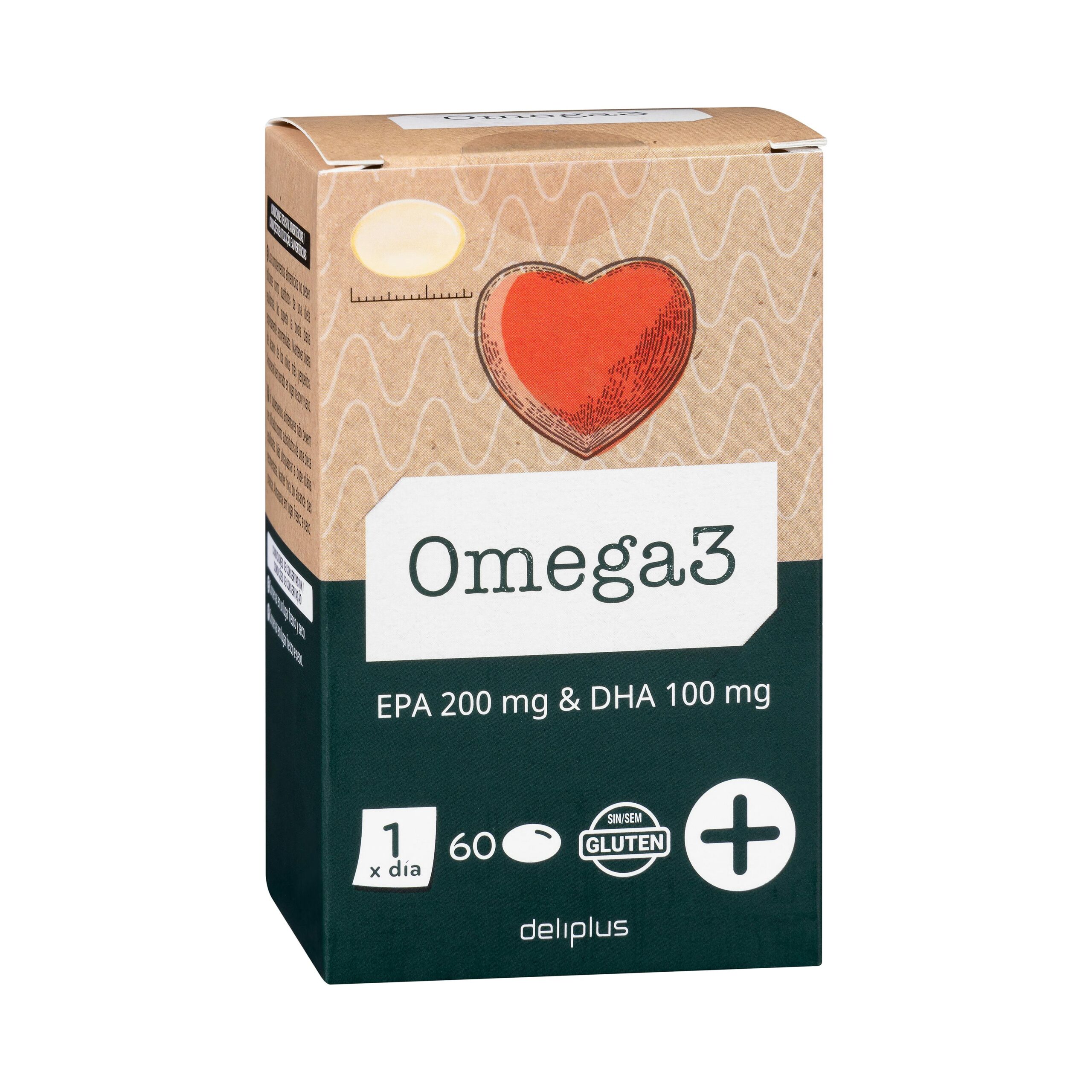 Perlas Omega 3 Deliplus Mercadona
