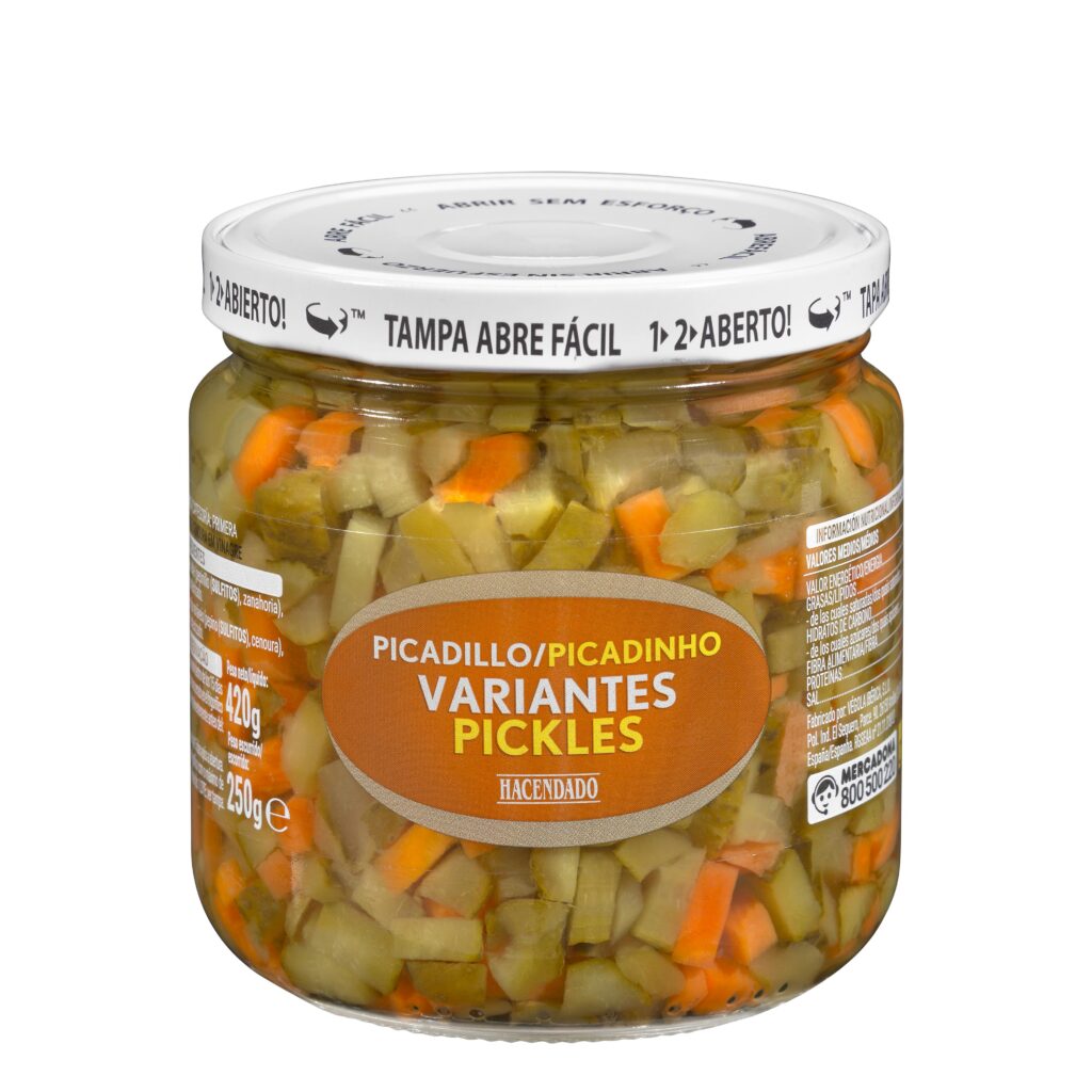 Picadillo de variantes Hacendado