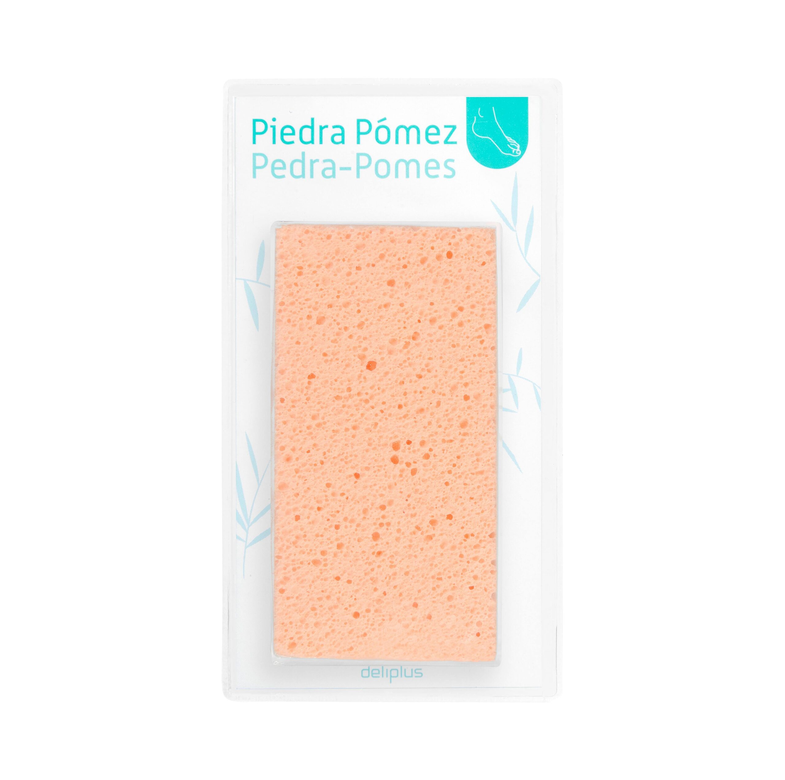 Piedra pómez Deliplus Mercadona