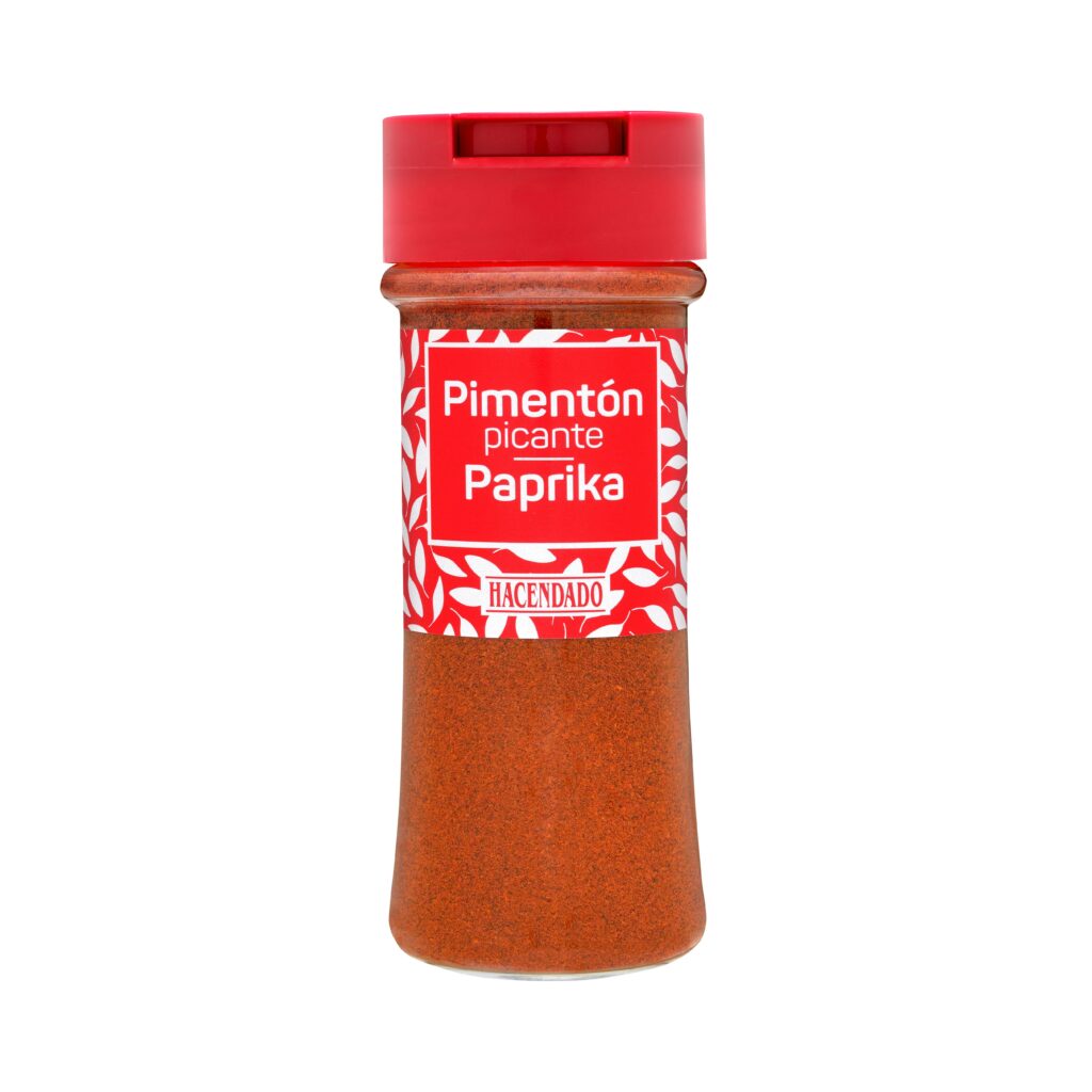 Pimentón picante Hacendado