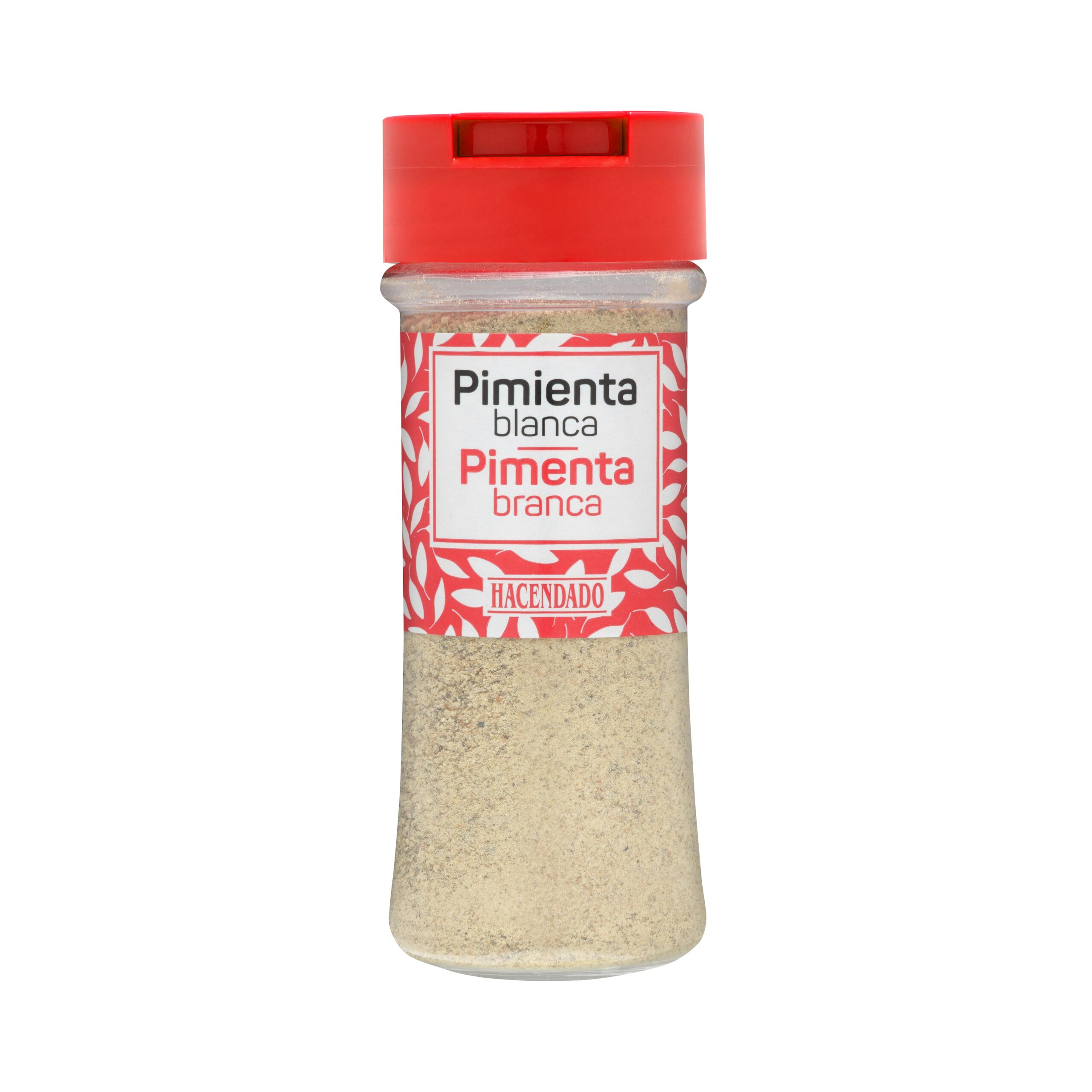 Pimienta blanca molida Hacendado Mercadona