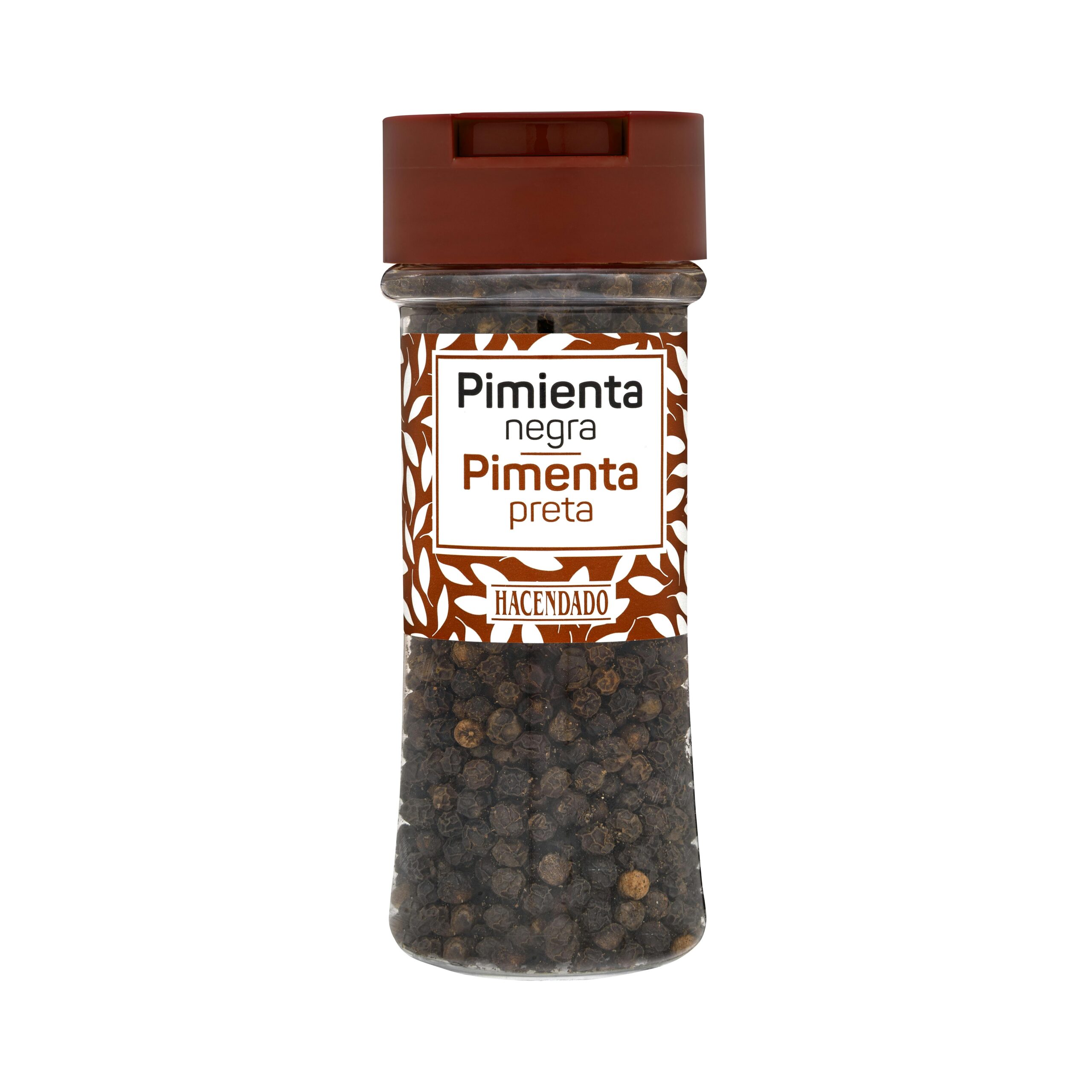 Pimienta negra en grano Hacendado Mercadona