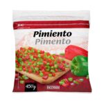 Pimiento rojo y verde Hacendado ultracongelado Pimiento rojo y verde Hacendado ultracongelado