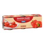 Pimientos rojos asados Hacendado en tiras extra Pimientos rojos asados Hacendado en tiras extra