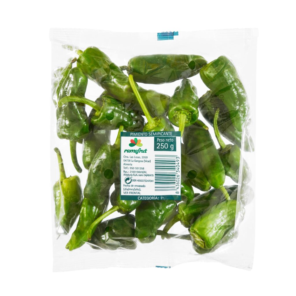Pimientos semipicantes