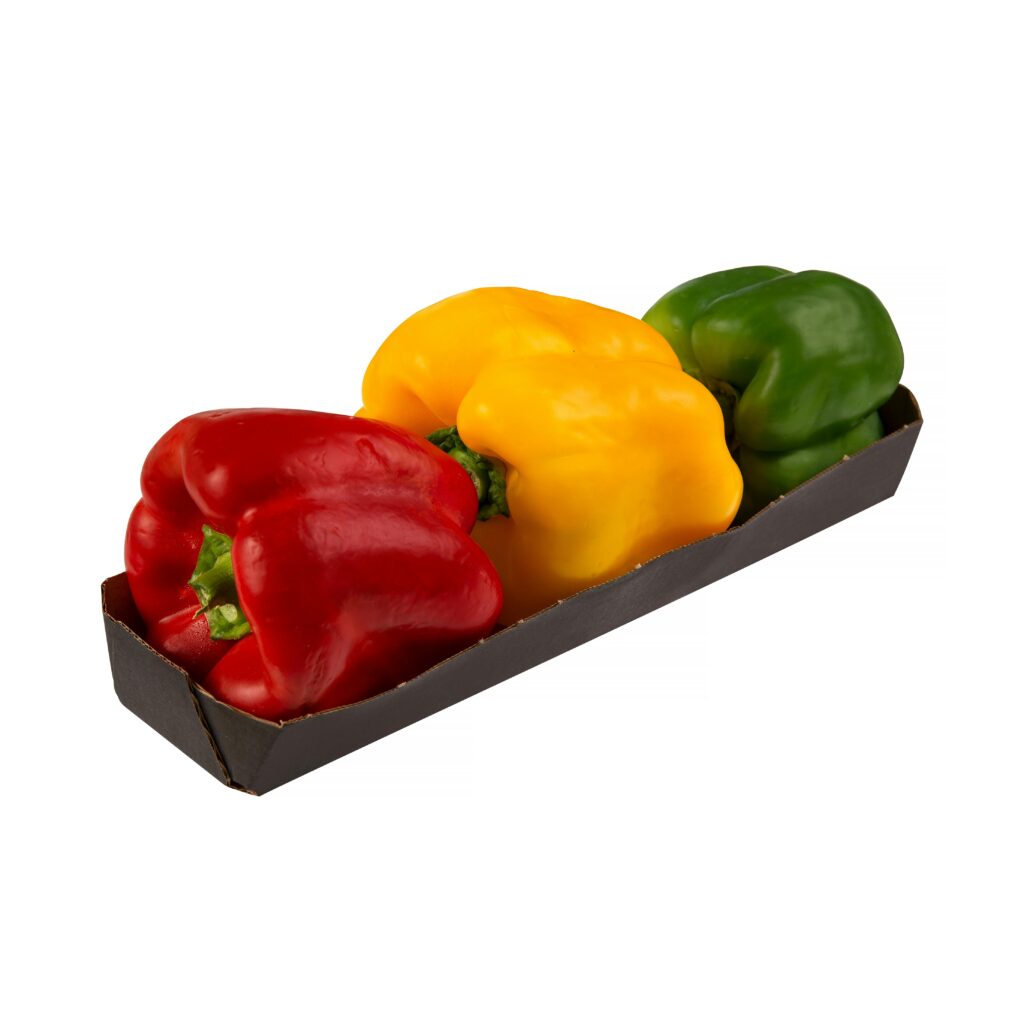 Pimientos tricolor rojo