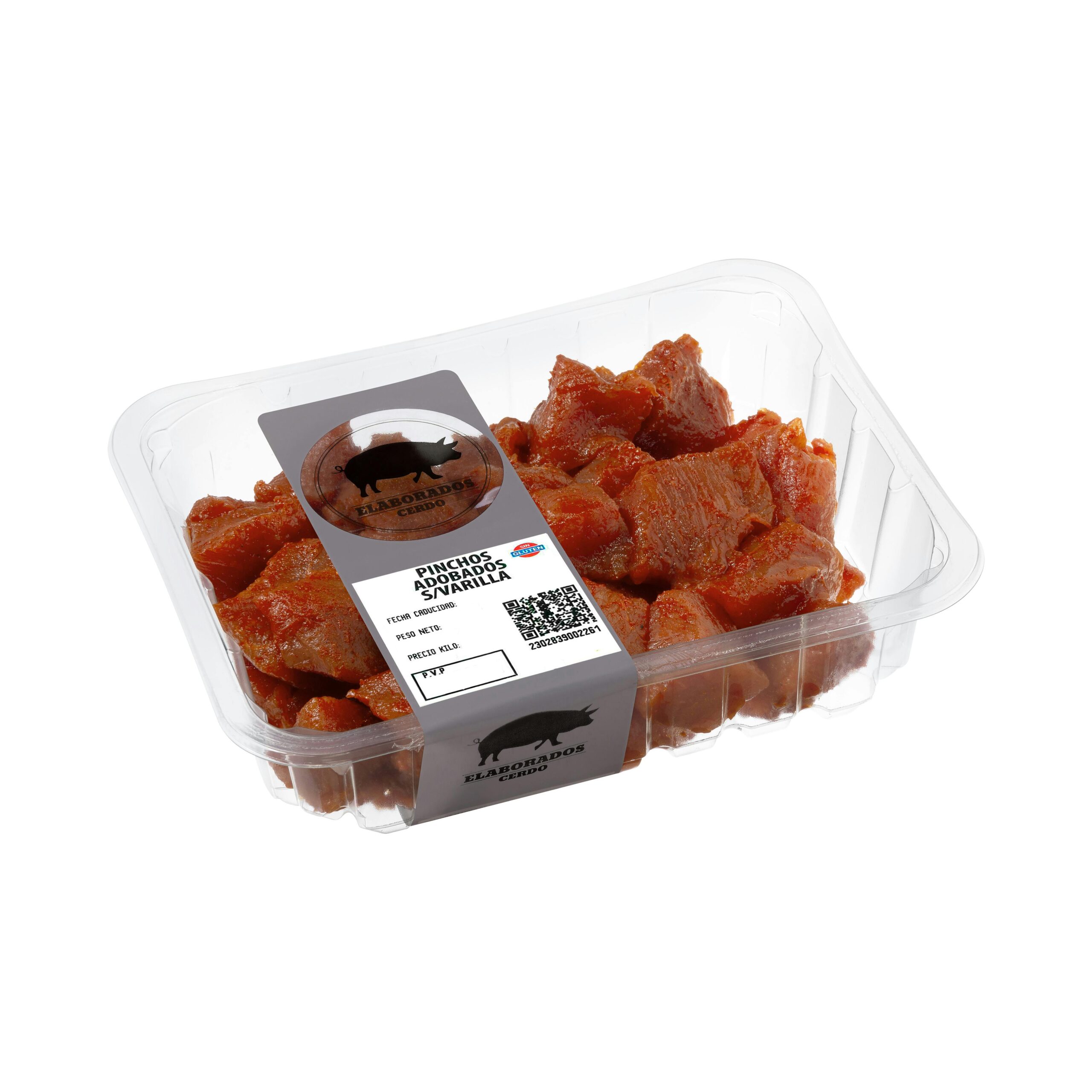 Pinchos de cerdo sin varilla Mercadona