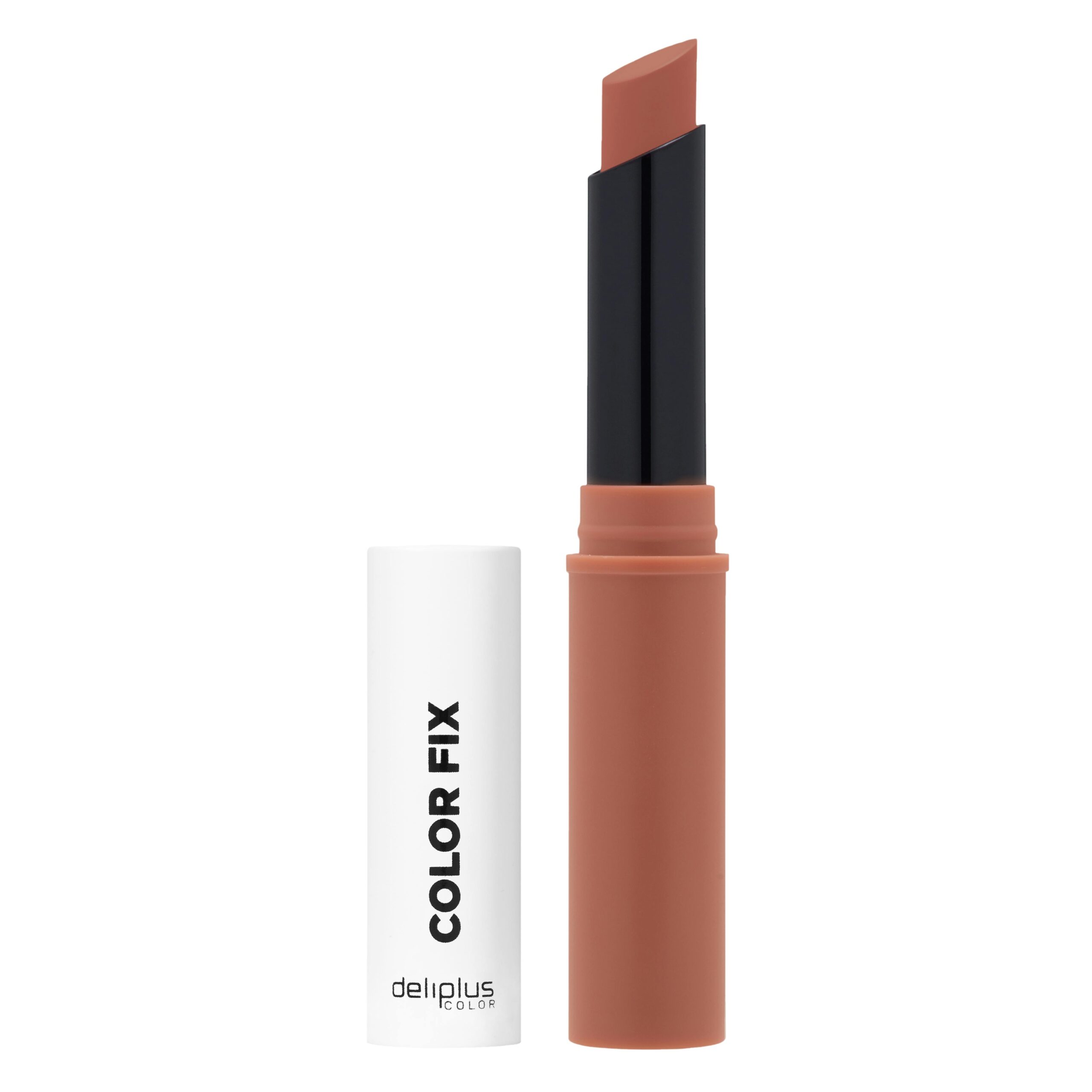 Pintalabios Color Fix Deliplus 10 nude larga duración Mercadona