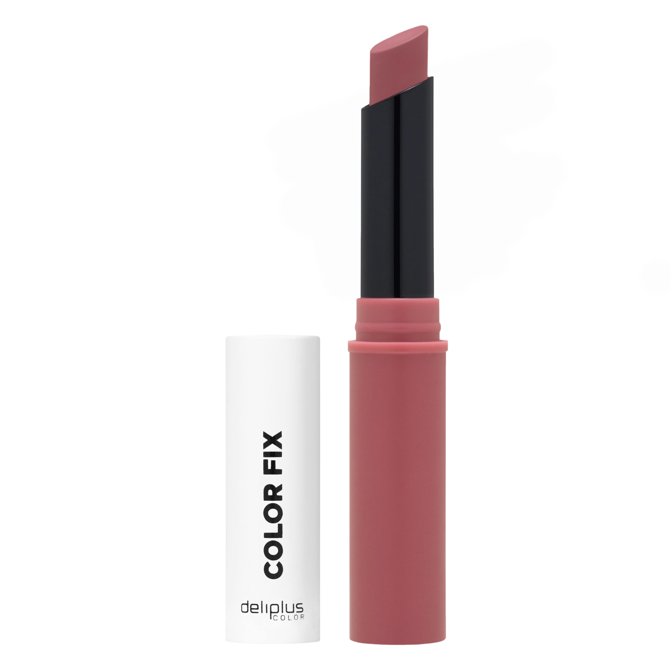 Pintalabios Color fix Deliplus 12 rosa medio larga duración Mercadona