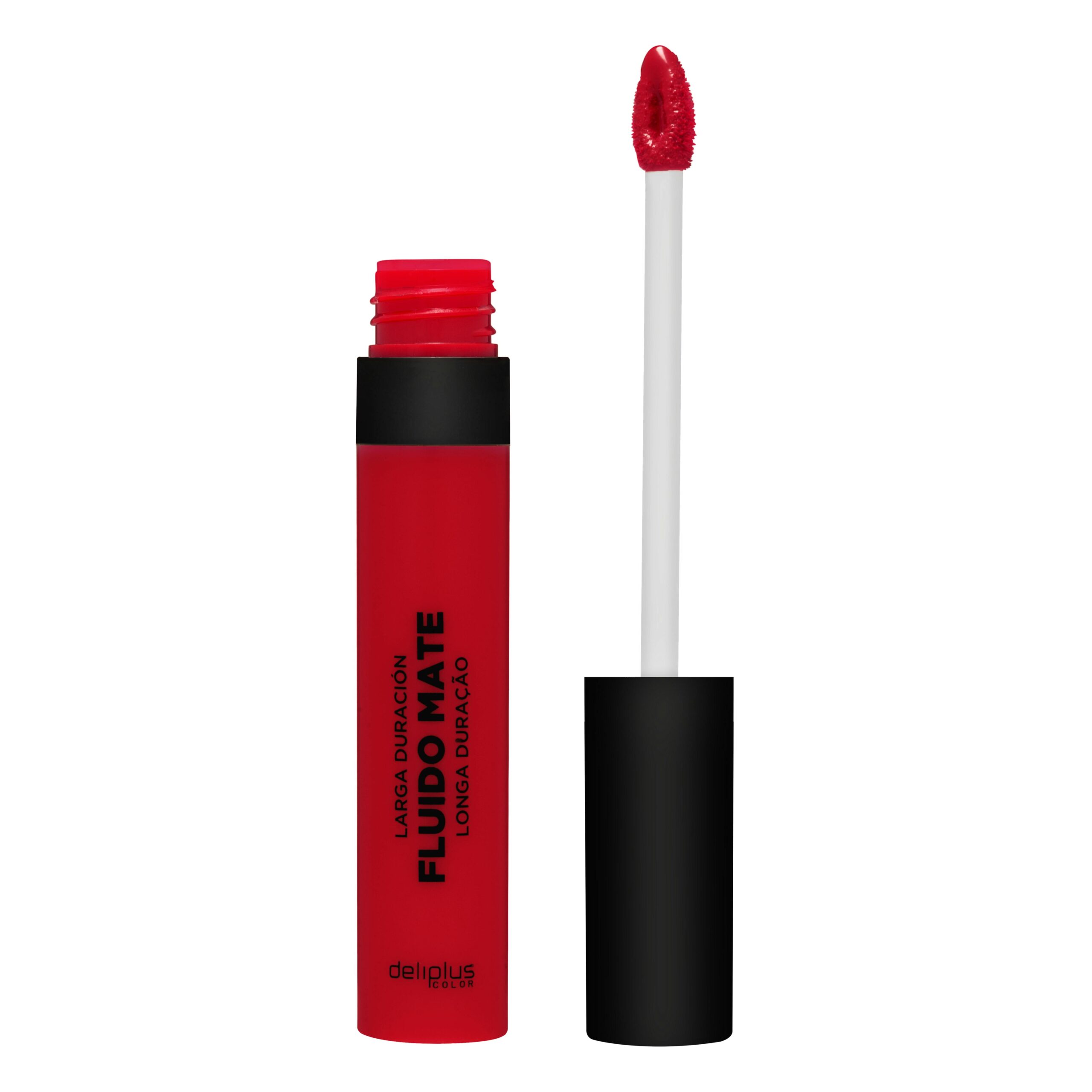Pintalabios Fluido Mate Deliplus 05 rojo larga duración Mercadona