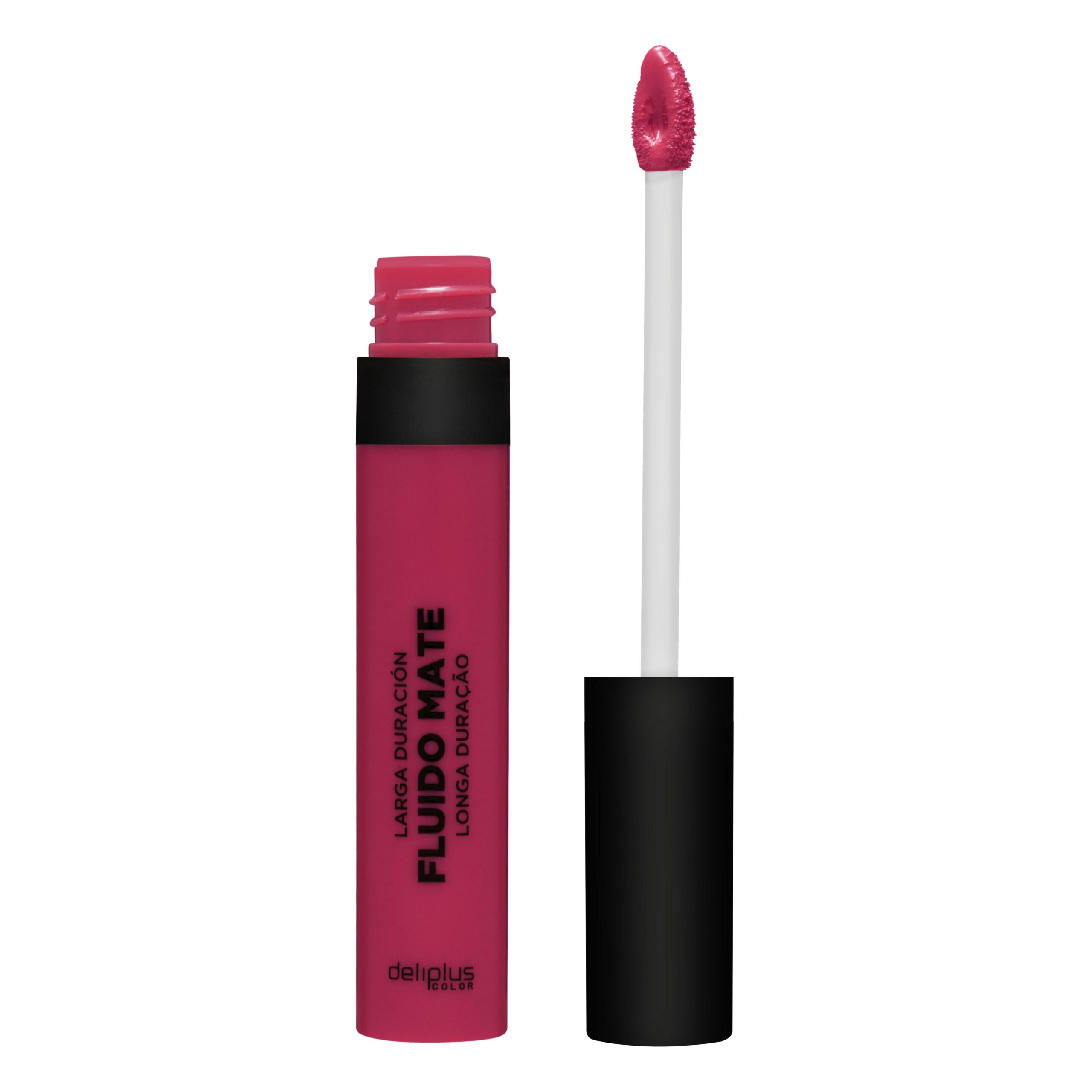 Pintalabios Fluido Mate Deliplus 12 fucsia larga duración Mercadona