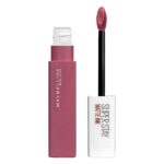 Pintalabios fluido mate Superstay Matte Ink Maybelline 15 Lover larga duración Pintalabios fluido mate Superstay Matte Ink Maybelline 15 Lover larga duración