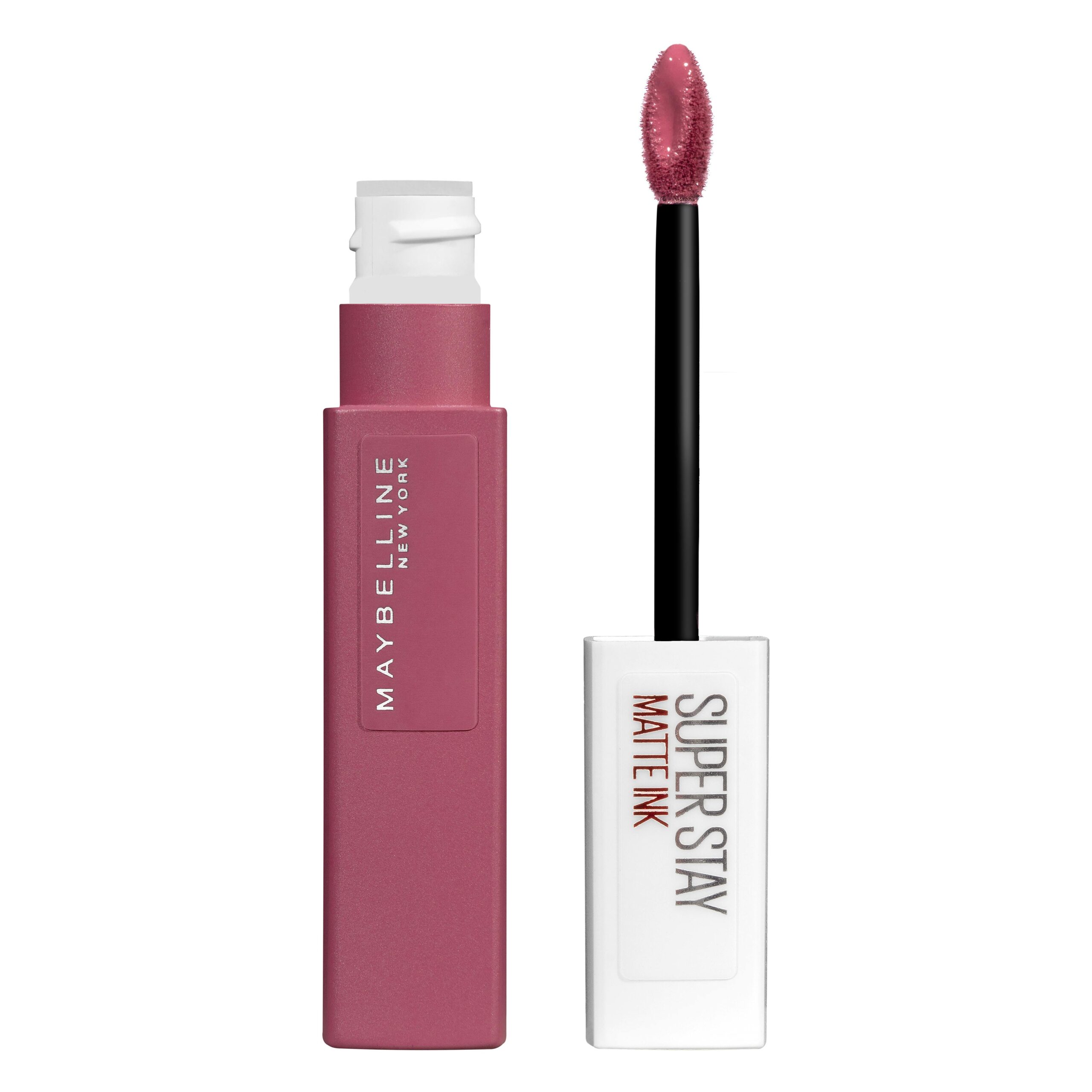 Pintalabios fluido mate Superstay Matte Ink Maybelline 15 Lover larga duración Mercadona