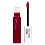 Pintalabios fluido mate Superstay Matte Ink Maybelline 20 Pioneer larga duración Pintalabios fluido mate Superstay Matte Ink Maybelline 20 Pioneer larga duración