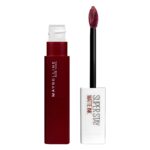 Pintalabios fluido mate Superstay Matte Ink Maybelline 50 Voyager larga duración Pintalabios fluido mate Superstay Matte Ink Maybelline 50 Voyager larga duración
