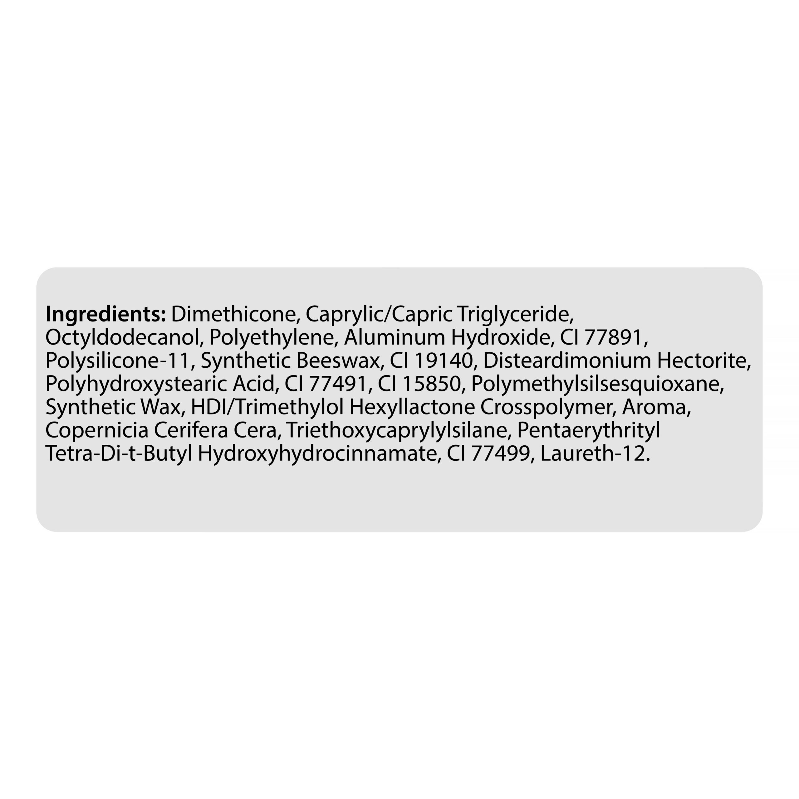 Etiqueta Pintalabios Mate Deliplus 107 caldera
