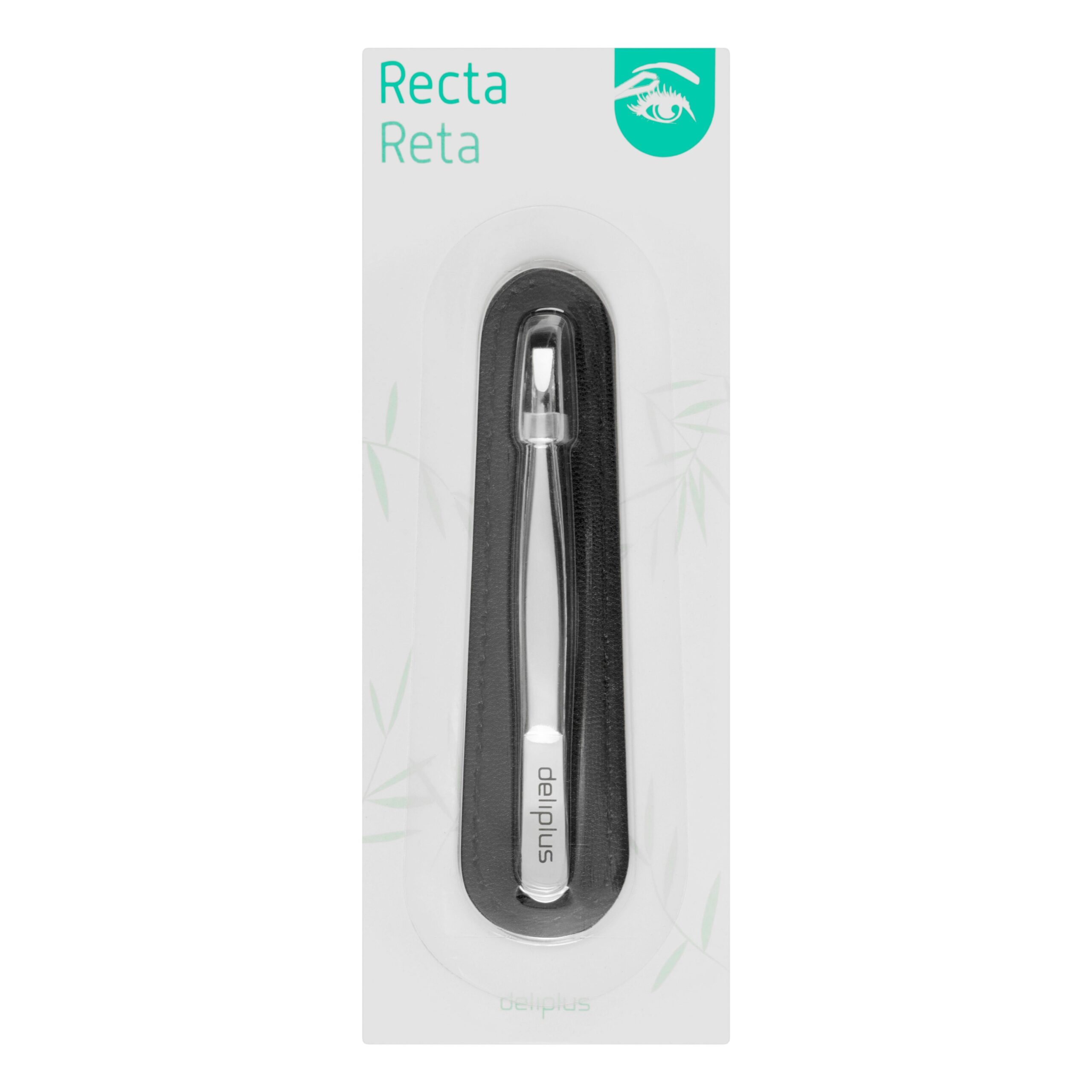 Pinza de cejas Deliplus recta Mercadona