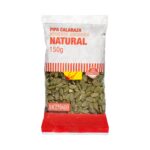 Pipas de calabaza natural Hacendado peladas Pipas de calabaza natural Hacendado peladas