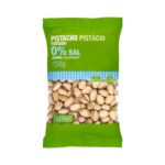 Pistacho tostado Hacendado 0% sal añadida Pistacho tostado Hacendado 0% sal añadida