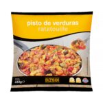 Pisto de verduras Hacendado ultracongelado Pisto de verduras Hacendado ultracongelado