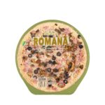 Pizza romana Hacendado con champiñones salteados Pizza romana Hacendado con champiñones salteados
