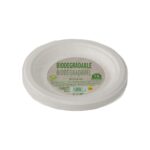Plato postre biodegradable Bosque Verde 17