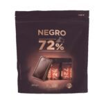 Porciones de Chocolate negro 72% cacao extrafino Hacendado Porciones de Chocolate negro 72% cacao extrafino Hacendado