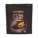 Porciones de Chocolate negro 85% cacao extrafino Hacendado Porciones de Chocolate negro 85% cacao extrafino Hacendado
