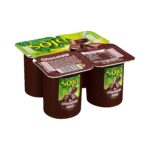 Postre de soja Hacendado sabor chocolate Postre de soja Hacendado sabor chocolate