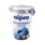 Postre de soja sabor arándanos Alpro Postre de soja sabor arándanos Alpro
